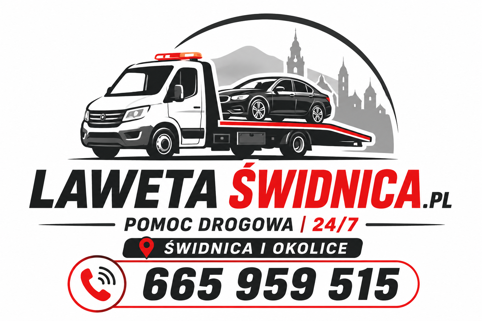 laweta świdnica szybka pomoc drogowa 24h cały tydzień
