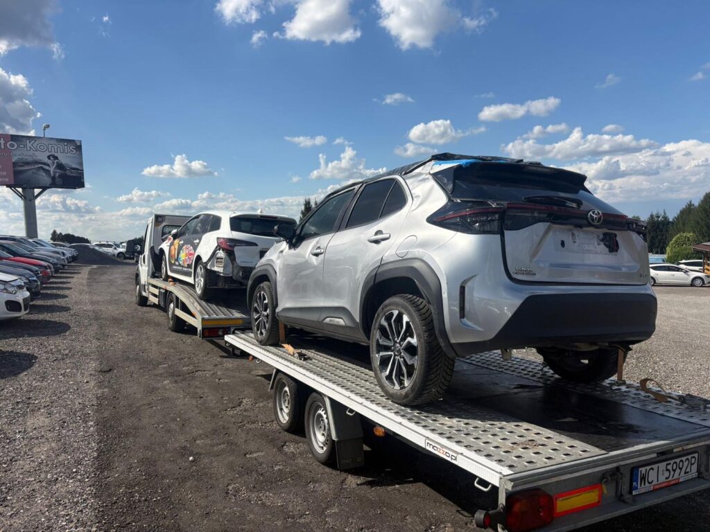 Galeria naszych usług - laweta, holowanie, transport aut laweta 24h, całodobowo Świdnica